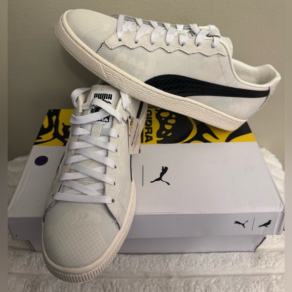 Staple x PUMA Clyde “Gidra - Tear Away” - Size 11.5 Men - NEW - Picture 1 of 15
